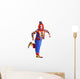 Dancing Circus Clown Wall Decal
