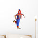 Dancing Circus Clown Wall Decal