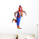 Dancing Circus Clown Wall Decal