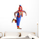 Dancing Circus Clown Wall Decal