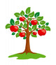 Apple-tree Wall Decal