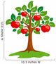 Apple-tree Wall Decal