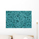 Synthetic plastic threads Wall Mural
