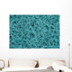 Synthetic plastic threads Wall Mural