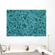 Synthetic plastic threads Wall Mural