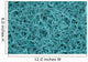 Synthetic plastic threads Wall Mural