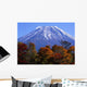 Mount Fuji Fall Vii Wall Decal