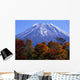 Mount Fuji Fall Vii Wall Decal