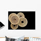 chinese coins Wall Mural