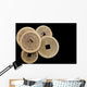 chinese coins Wall Mural