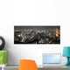 Illuminated Tokyo City in Japan at night from high above Wall Mural