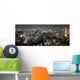 Illuminated Tokyo City in Japan at night from high above Wall Mural