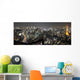 Illuminated Tokyo City in Japan at night from high above Wall Mural