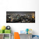 Illuminated Tokyo City in Japan at night from high above Wall Mural