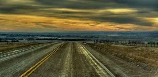 Road to Nowhere Wall Decal