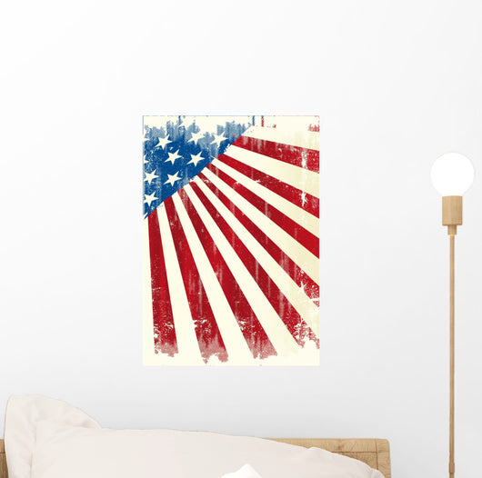 American poster Wall Mural