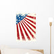 American poster Wall Mural