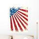American poster Wall Mural