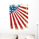 American poster Wall Mural