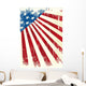 American poster Wall Mural