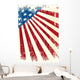 American poster Wall Mural