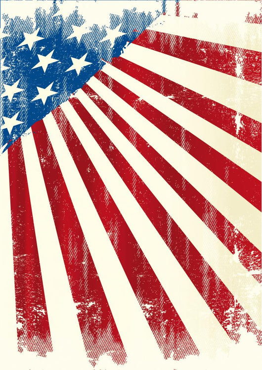 American poster Wall Mural