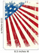 American poster Wall Mural