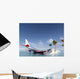 Crashed Plane Wall Mural