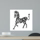 Animalzebrasmile Wall Decal