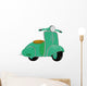 Motor scooter Wall Decal