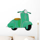 Motor scooter Wall Decal
