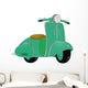 Motor scooter Wall Decal