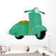 Motor scooter Wall Decal