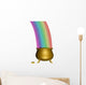 end of the rainbow Wall Decal