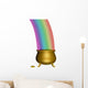 end of the rainbow Wall Decal