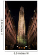 Rockerfeller Center Building Wall Mural