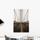 Brooklyn Bridge Wall Mural