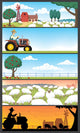 Farm Landscapes Wall Mural