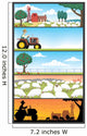 Farm Landscapes Wall Mural