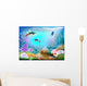 Underwater World Wall Mural