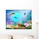 Underwater World Wall Mural