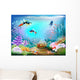 Underwater World Wall Mural