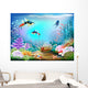 Underwater World Wall Mural
