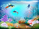 Underwater World Wall Mural
