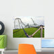 Magdeburg Umgeknickte Strommasten Wall Decal