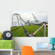 Magdeburg Umgeknickte Strommasten Wall Decal