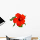 Hibiscus Flower Wall Decal