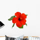 Hibiscus Flower Wall Decal