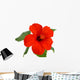 Hibiscus Flower Wall Decal