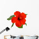 Hibiscus Flower Wall Decal